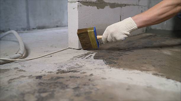 SJ Waterproofing Pros Basement Waterproofing coverage map for Leiters Ford, IN and surrounding area